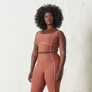 Abercrombie YPB Sculpt Squareneck Tank